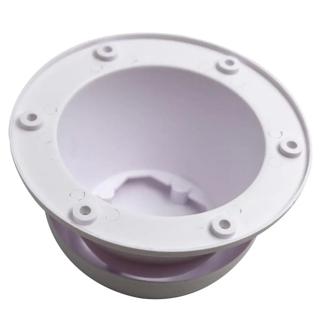 Roof Vent Pipe Plumbing  Cover Replacement White ABS Plastic for RV Mobile Home