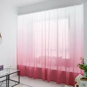 Cortinas flotantes para ventana, cortina corta pequeña autoadhesiva,  pantalla blanca, sin agujeros, dormitorio, sala de estar