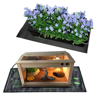 

24x52cm Seedling Heat Mat Plant Seed Germination Propagation Clone Starter Warm Pad Mat Vegetable Flowers Garden Tool Waterproof