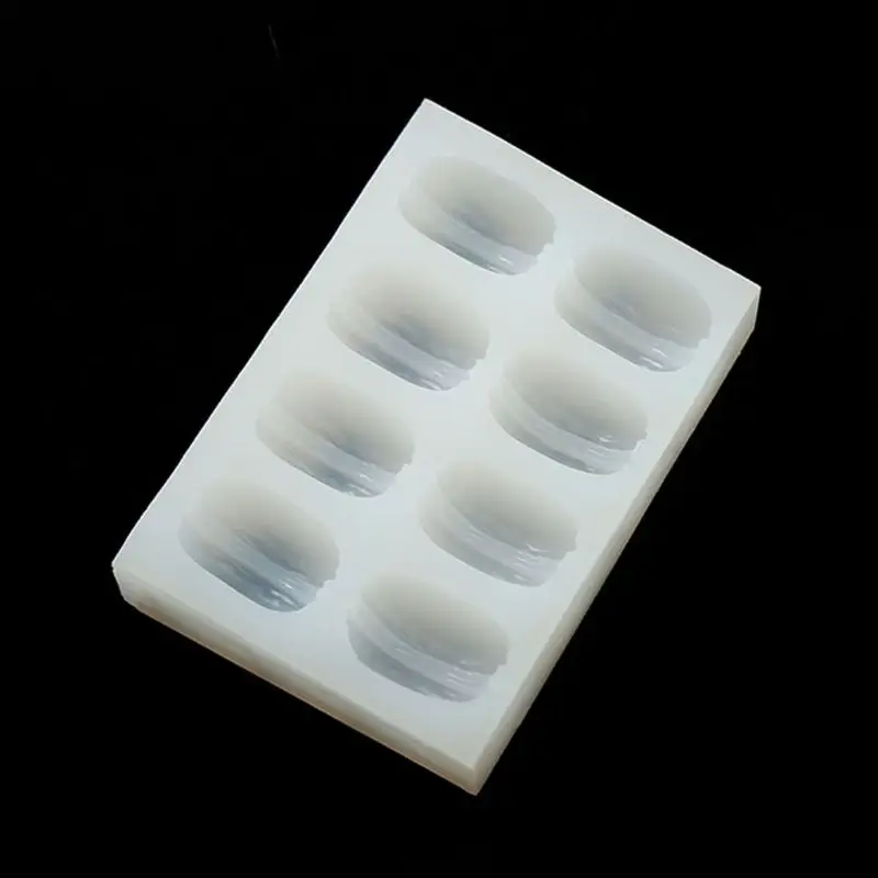 DIY моделирование пищи клубника силиконовый прорезатель для ребенка полимерная Форма ювелирных изделий инструменты E15E