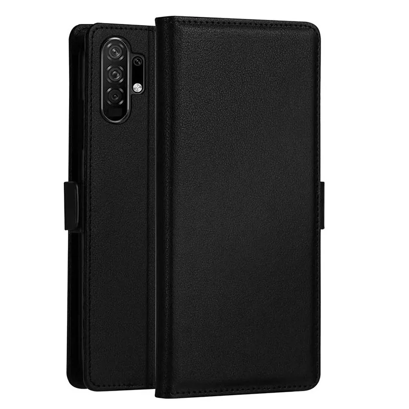 Для Galaxy Note10+ Роскошный кожаный флип-чехол для samsung Galaxy Note 10 Note10 S10 Plus S10e бизнес Магнит Чехол-кошелек Coque