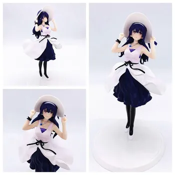

24cm Saenai Heroine no Sodatekata Sexy Kasumigaoka Utaha Action Figure PVC Collection Model toys brinquedos for christmas gift