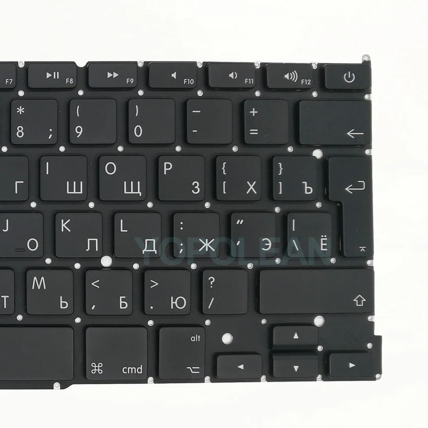 Клавиатура новая с русской раскладкой для Macbook Pro Retina 13 дюймов A1502 RU 2013 2014 2015 года 5