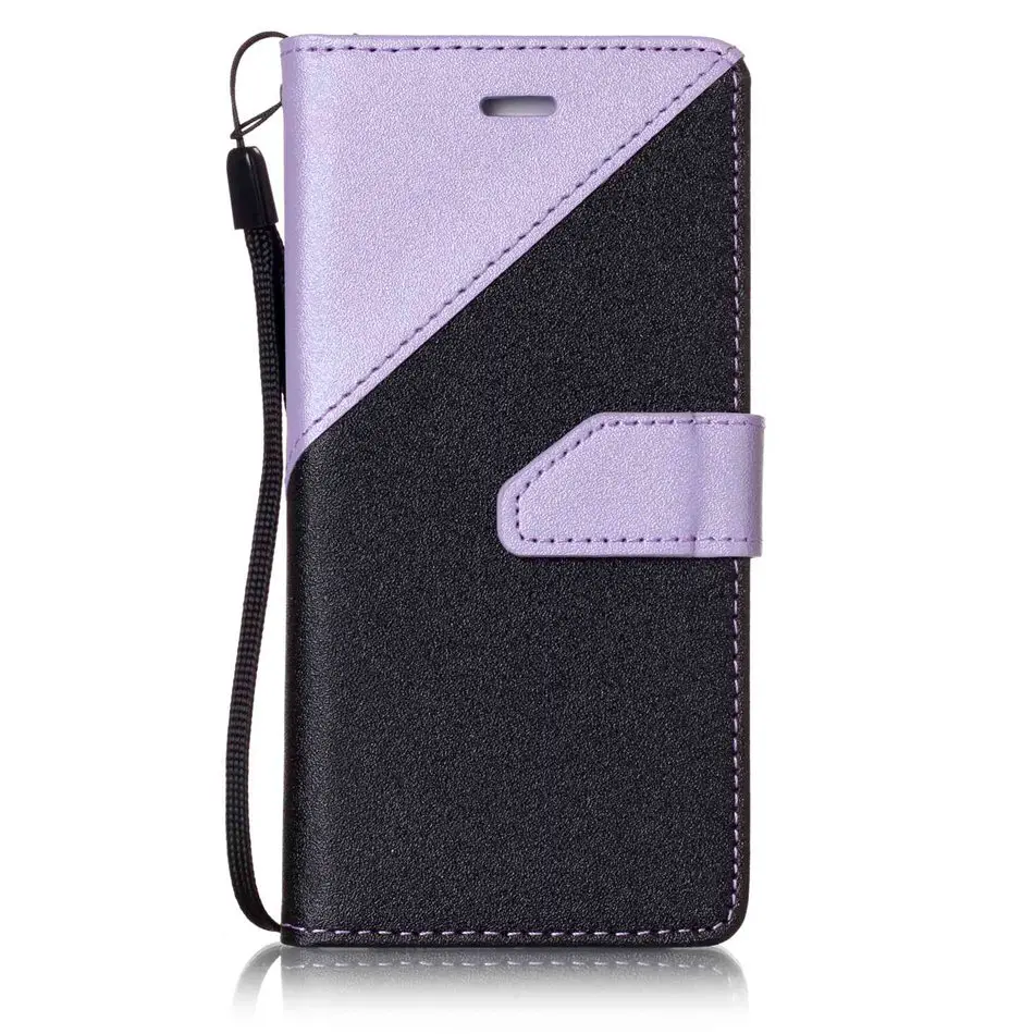Light Purple Чехол для телефона с отделением для карт для Apple iPhone X, XS, XR, 11 Pro, Max, 8, 7, 6, 6S Plus, 5, 5S, SE, кожаный чехол с откидной крышкой и подставкой для карт D09F - Цвет: Light Purple