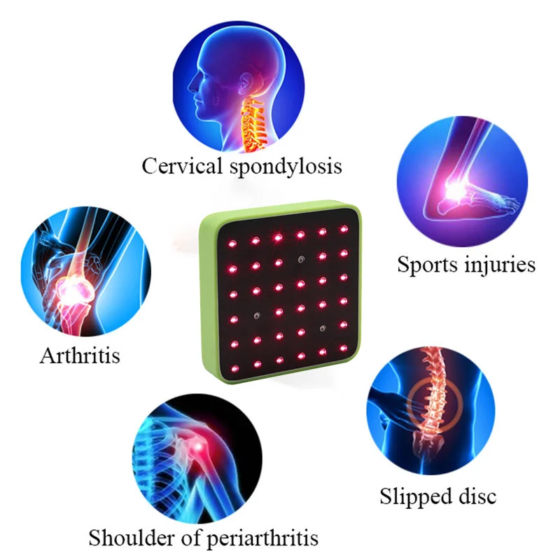 ATANG 650nm и 808nm холодная лазерная терапия артрит мягкие ткани травм растяжение уменьшить воспаление обезболивающее терапии