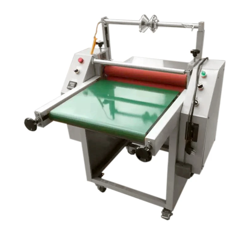 

Heating Laminating Machine Small Fully Automatic High Power Efficient Print Package Laminating Machine Mobile Phone Film Machine