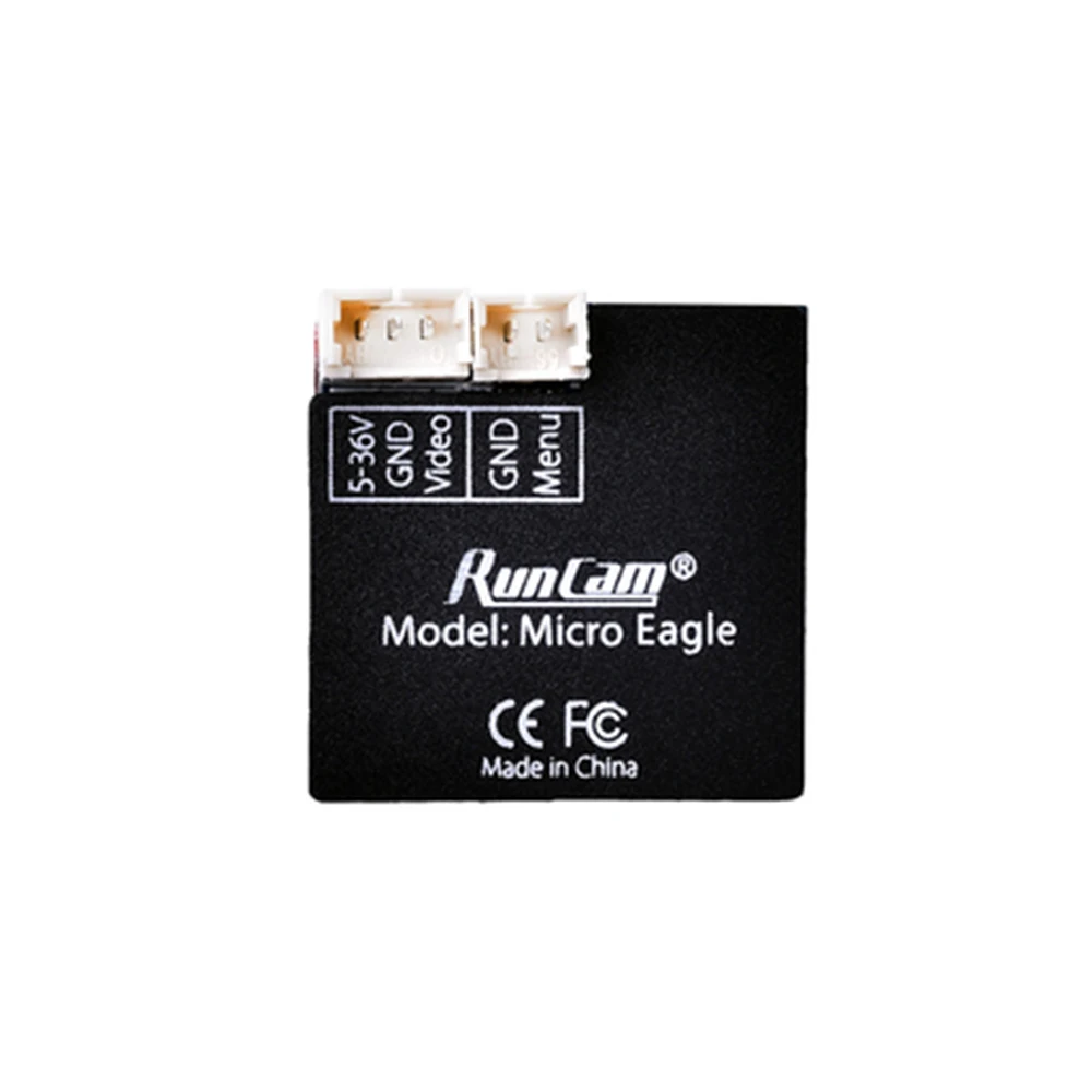 RunCam Micro Eagle 800TVL FPV камера 1/1. " CMOS сенсор NTSC/PAL 16: 9/4: 3 переключаемый 5-36v для гоночного дрона FPV