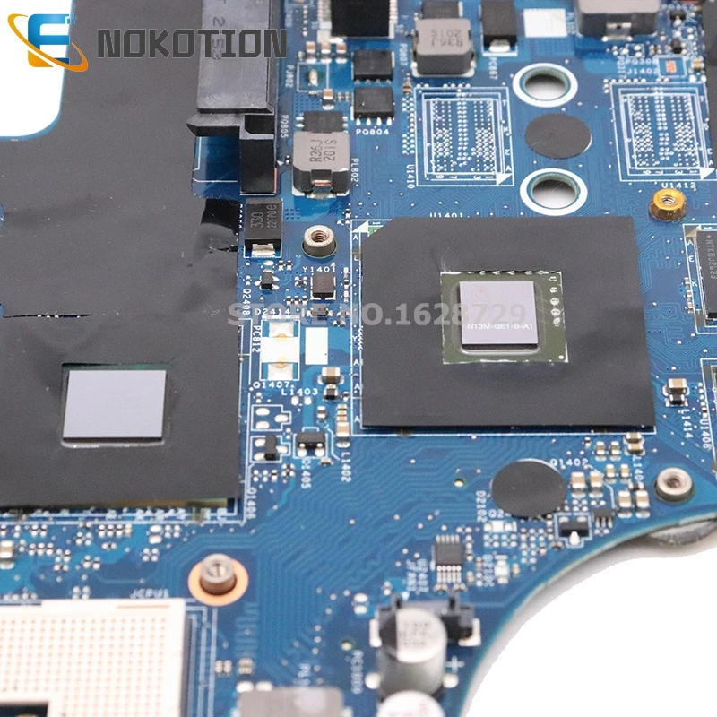 NOKOTION для lenovo Thinkpad Edge E430 Материнская плата ноутбука QILE1 LA-8131P 04W4019 основная плата 14 дюймов HD4000 GT610M GPU DDR3