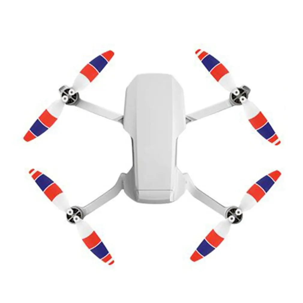 8 шт./компл. углеродного волокна складной Quick Release Propeller вращение по часовой стрелке и против реквизит для DJI MAVIC мини-Дрон Квадрокоптер с дистанционным управлением