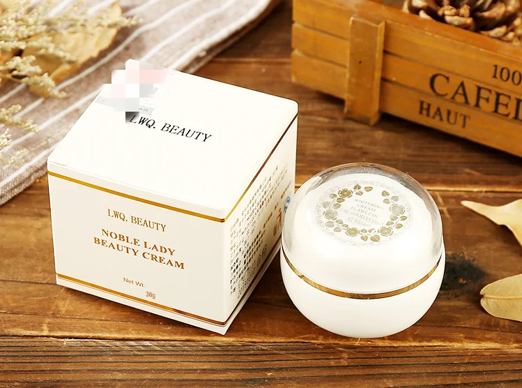 

Lady Cream, Beauty Pearl Cream, 38g , V7 whitening skin ,Pore Repairing, Increase elasticity