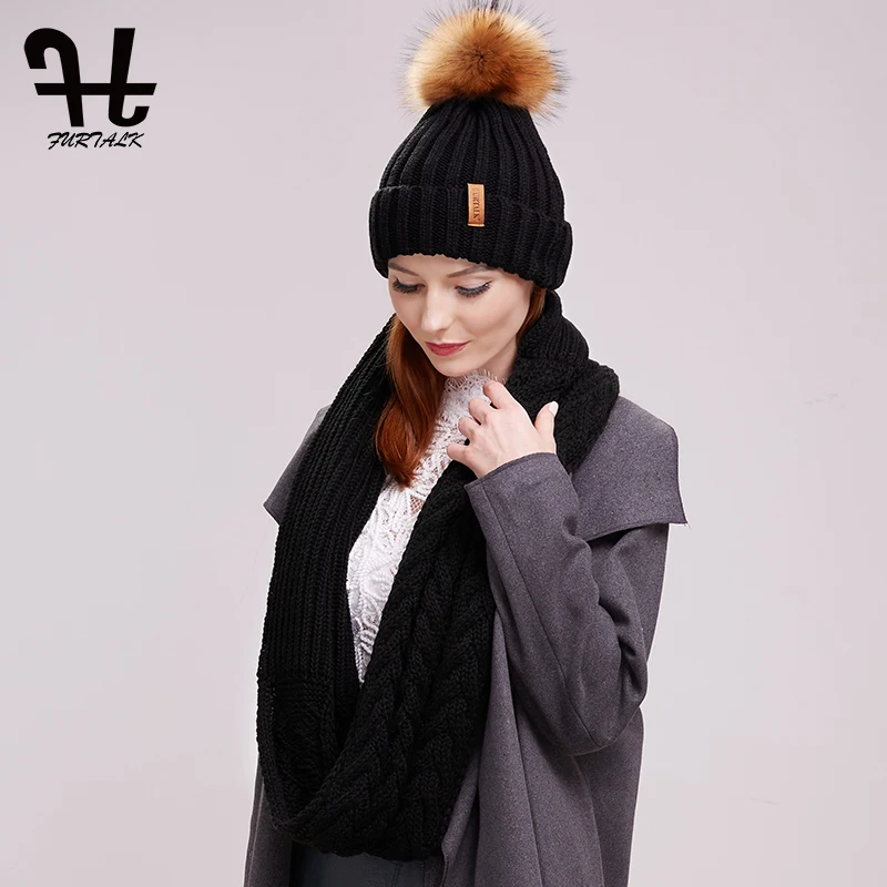 superdry hat and scarf set
