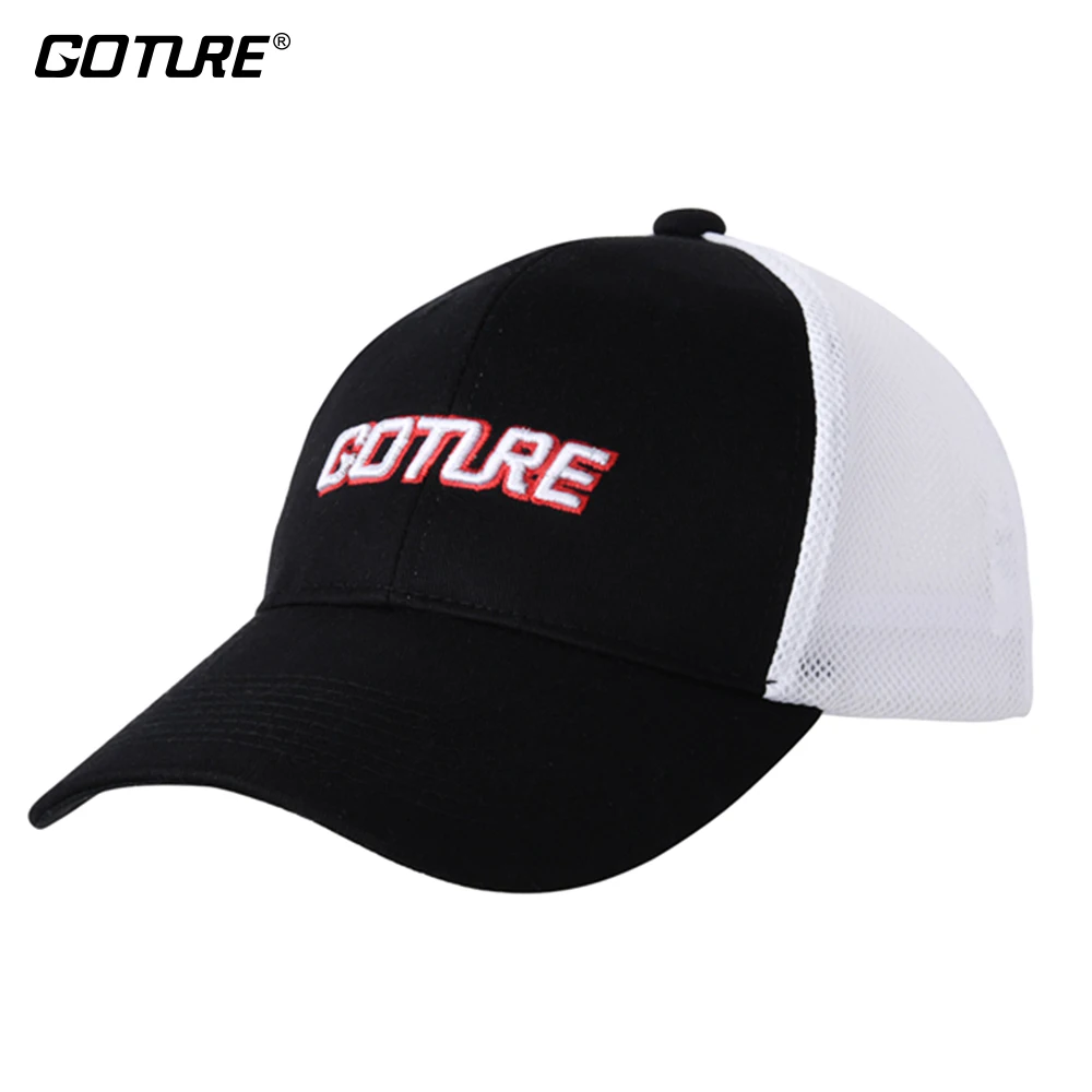 Goture открытая спортивная рыбалка шляпа дышащий Регулируемый ошейник для собак Кепка вышитый хлопок бейсбол, Гольф Кепка