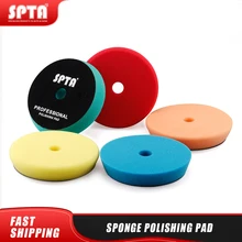 (Оптовая Продажа) SPTA 3 "(80 мм)/5"(125 мм)/6 "(150 мм) автомобильные полировальные колодки и полировальные колодки для автомобильного буфера DA/RO/GA (Оптовая Продажа) SPTA 3 "(80 мм)/5"(125 мм)/6 "(150 мм) автомобильные полировальные колодки и полировальные колодки для автомобильного буфера DA/RO/GA