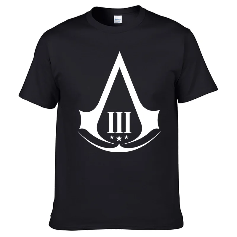 14 Assassin's Creed, летняя Новинка, высокое качество, хлопок, футболка, индивидуальные тренды, уличная Мужская одежда, Футболка Harajuku#55 - Цвет: 14