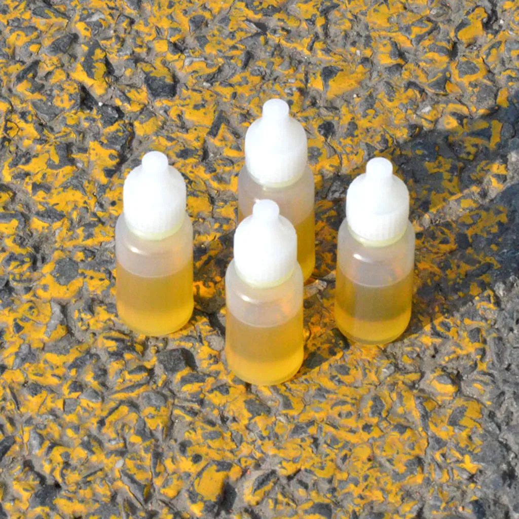 10 Bottles 10ml Skateboard Roller Skates Bearing Lubricants Lubricant Oil Accessories for Cleaning Maintaining Skateboard