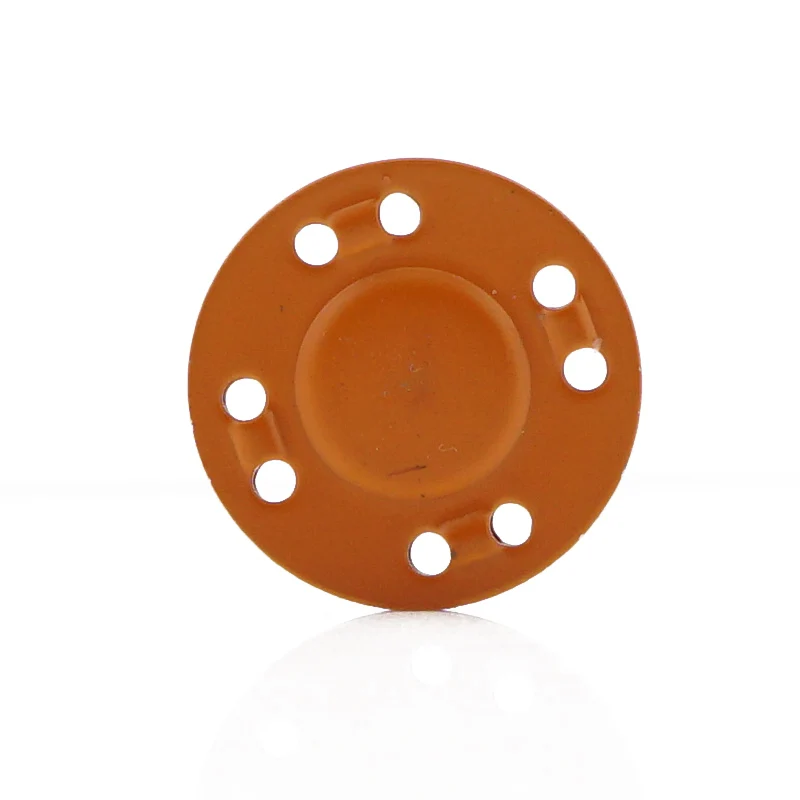 3 комплекта/коробка FM швейные принадлежности магнитный камень темная Пряжка Автоматические магнитные пуговицы «сделай сам» Сумка двухсторонняя Магнитная кнопка 20 мм Размер - Окраска металла: Orange