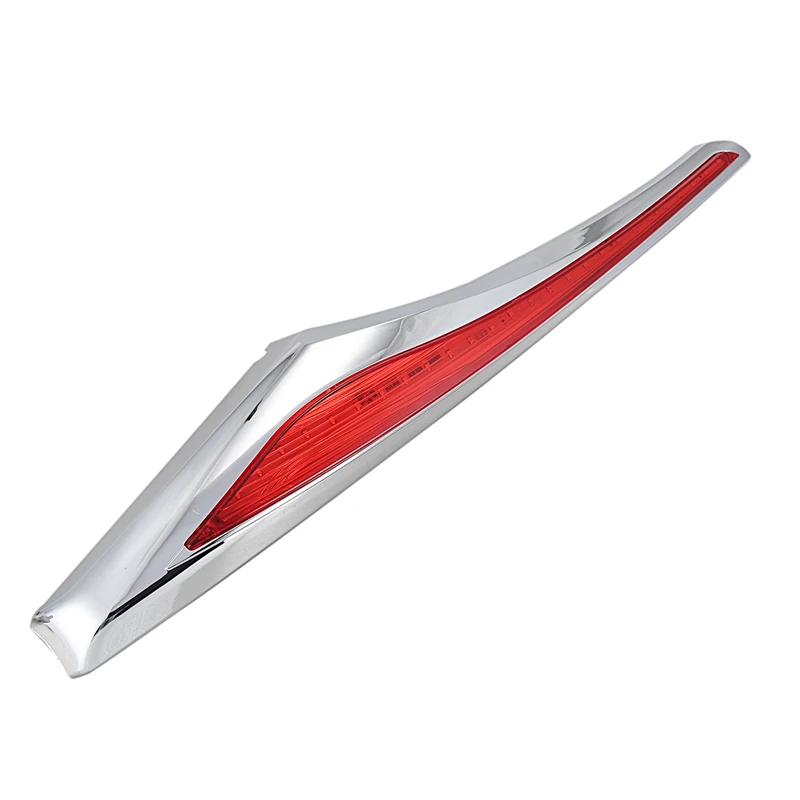 DHBH-Motorbike Saddlebag Accent Swoop LED Light Case for Honda Goldwing GL1800 F6B 12-15