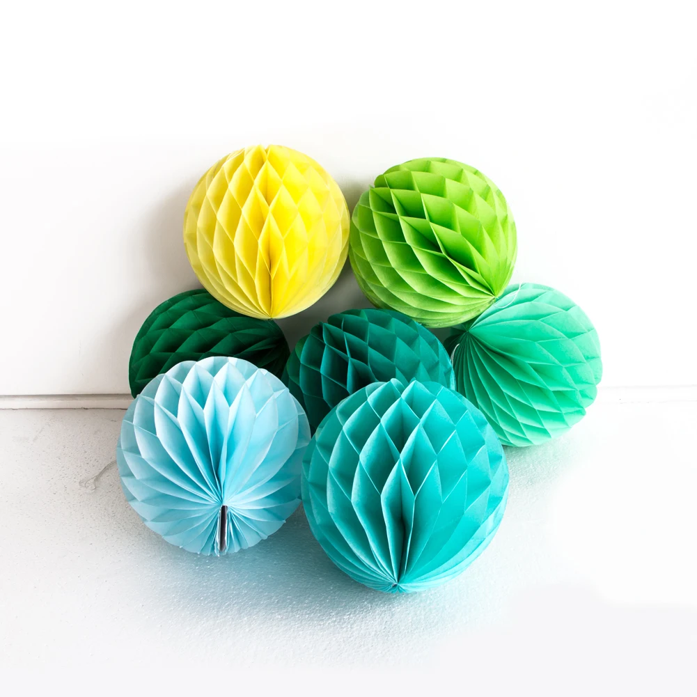 1 шт. бумажные сотовые шарики 20 см (8 дюймов)|decorations for weddings|decorative decorativedecoration birthday |