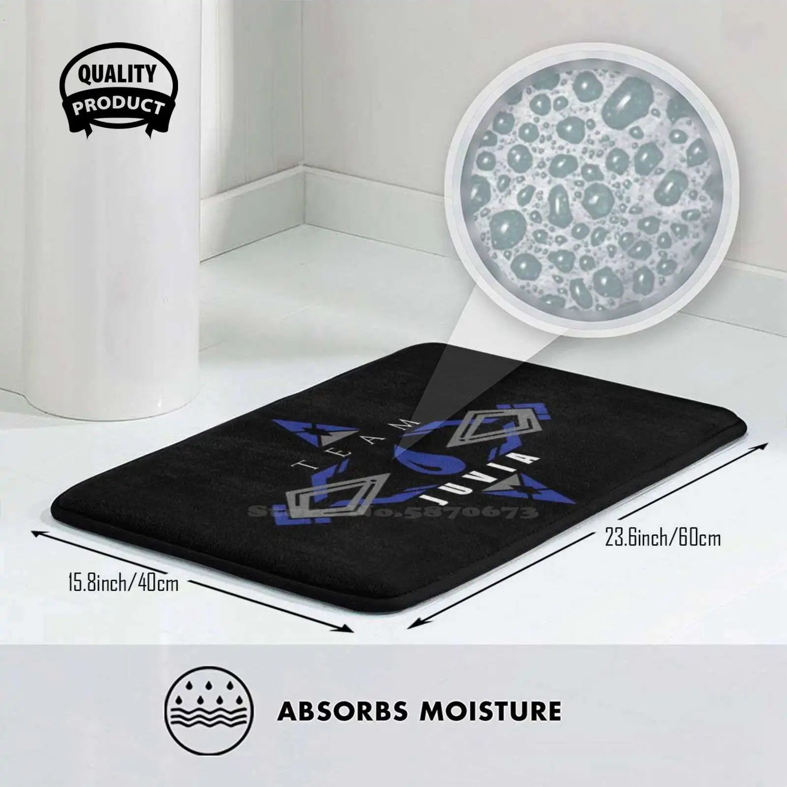 Juvia Water Blue Fairy Tail Anime Emblem V2 Soft Interessante Room Goods Tappeto Tappeto Fairy Tail Anime Manga Tail Fairy Natsu Cute