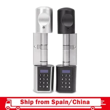 L6PCB лучший Умный Замок DIY APP электронная клавиатура RFID цифровой дверной замок для управления Airbnb-модель ЕС