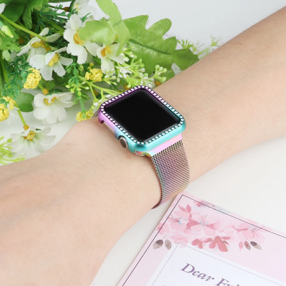 40mm 44mm Watch Band Strap Protector 