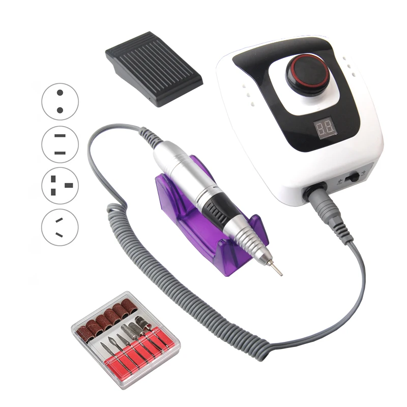 Аппарат для маникюра и педикюра Электрический 35000 об./мин.|Электрические