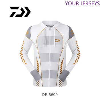 

New 2020 Daiwa Performance Fishing Shirt Men UPF 50 UV Sun Protection Quick Dry Mesh Summer Winter Long Sleeve Clothes Pesca