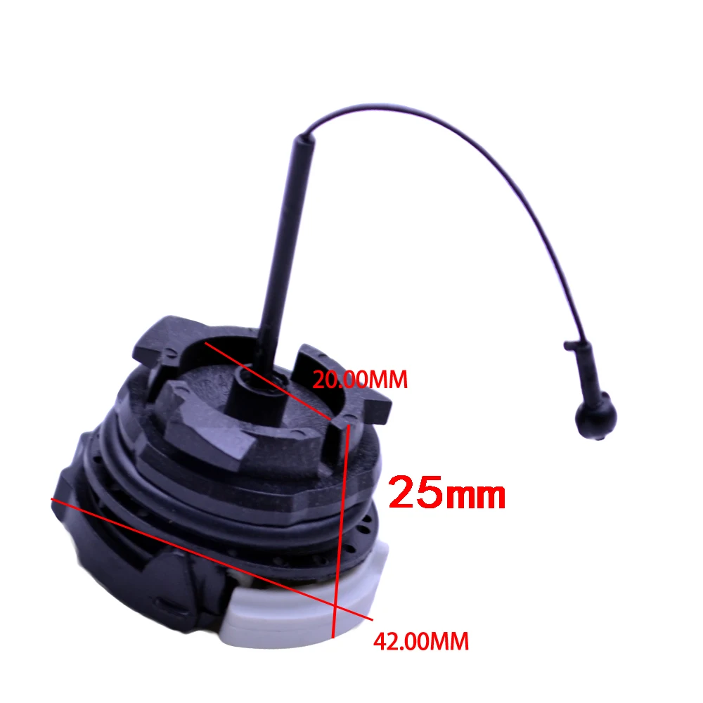 Прочный 3 шт. газовый топливный бак крышка для STIHL FS90 FS100 FS110 HT101 KM90 4 MIX SERIES замена 00003500533 Новые запчасти