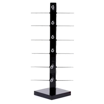 

6 Pair Sunglasses Frame Rack Shop Retail Eyeglasses Holder Display Stand Case