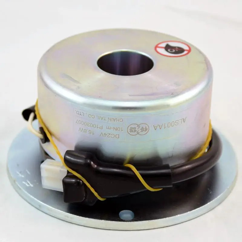 24VDC 16,8 W 10nm инвалидные кресла тормоз в сборе для подвижности 24V 1.0NM