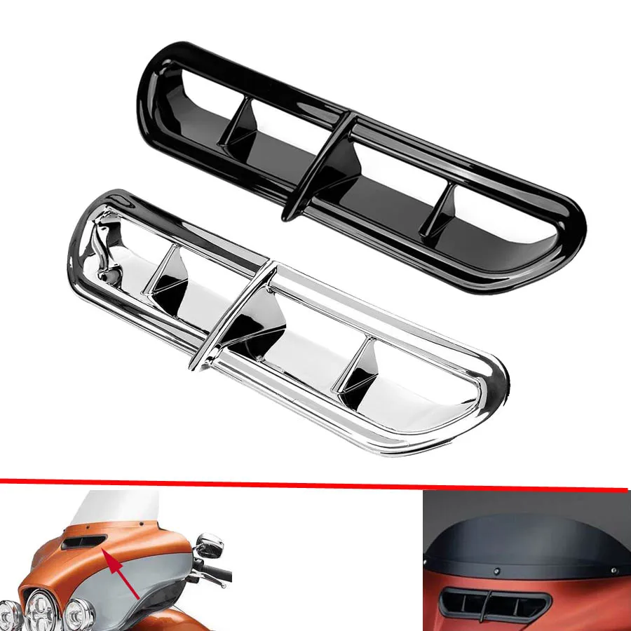 Передний Пластиковый обтекатель для Harley Touring& Trike- Electra Street Glide FLHX Ultra Classic Limited FLHTK