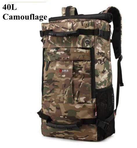 KAKA Men Backpacks bag oxford Business Travel backpack Bag for men Male Waterproof  shoulder bag Backpack Men Mochila for travel 3