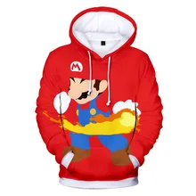 

New Casual Fashion Spring And Autumn Sweatshirt 3D Printing Animation Game Men's Children's Hoodie Long Sleeve Pullover Jacket