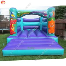 Детский надувной прыгун воздуха надувной батут надувной дом с воздуходувки для продажи, карнавальный, надувной замок прыжка