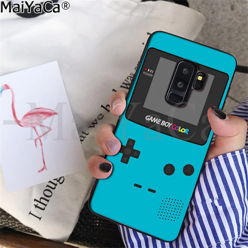 A3 MaiYaCa Gameboy игровой мальчик Gb ТПУ Мягкий силиконовый чехол для телефона samsung S9 S9 plus S5 S6 S6edge S6plus S7 S7edge S8 S8plus - Цвет: A3