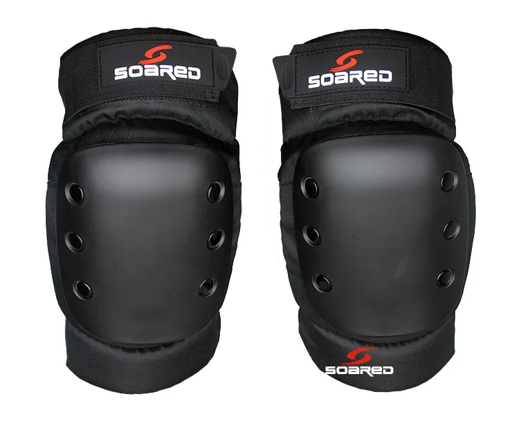 

Veneer Thick Hard Knee And Elbow Pad Skiing Thick Short Kneecap Roller Skating Riding Skateboard Skating Double Plate Men And Wo