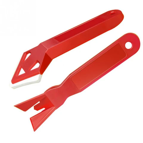 Negative Angle Scraper Glass Plastic Shovel Blade Sealant Angle Scraper Shovel Trowel Grout Caulk Tools Accessories TXTB1
