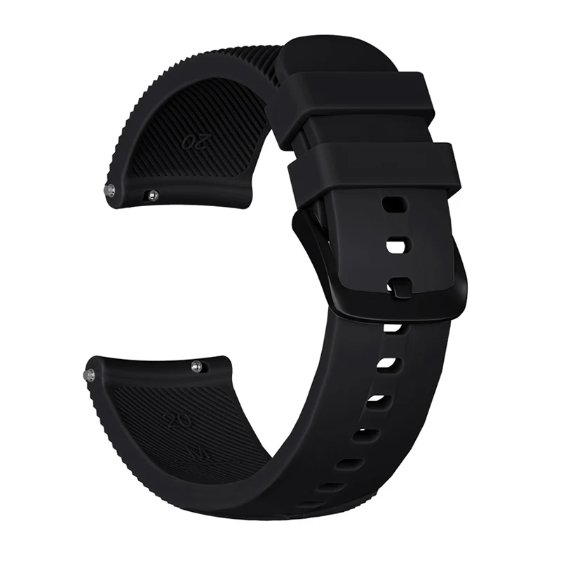 FIFATA Silicone Band Strap 20mm Bracelet For Garmin Vivoactive