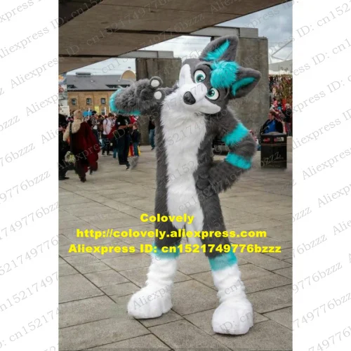 Immer Wolke Assimilation cute husky fursuit Prüfung Wahrscheinlich andere