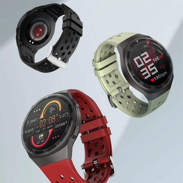 Reloj inteligente MT68 para hombre y mujer, accesorio de pulsera al agua con seguimiento de