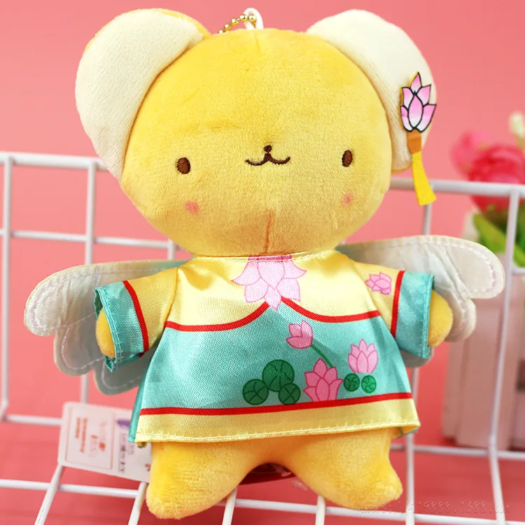 1 шт. плюшевый брелок мультяшная карточка Captor Sakura Kero креативный рюкзак сумка