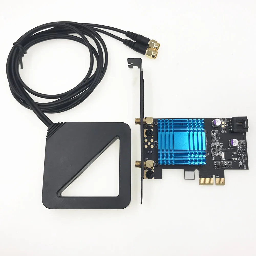 Для Killer 1535 внешний двухдиапазонный PCI-E 1X адаптер для настольной карты 867 Мбит/с
