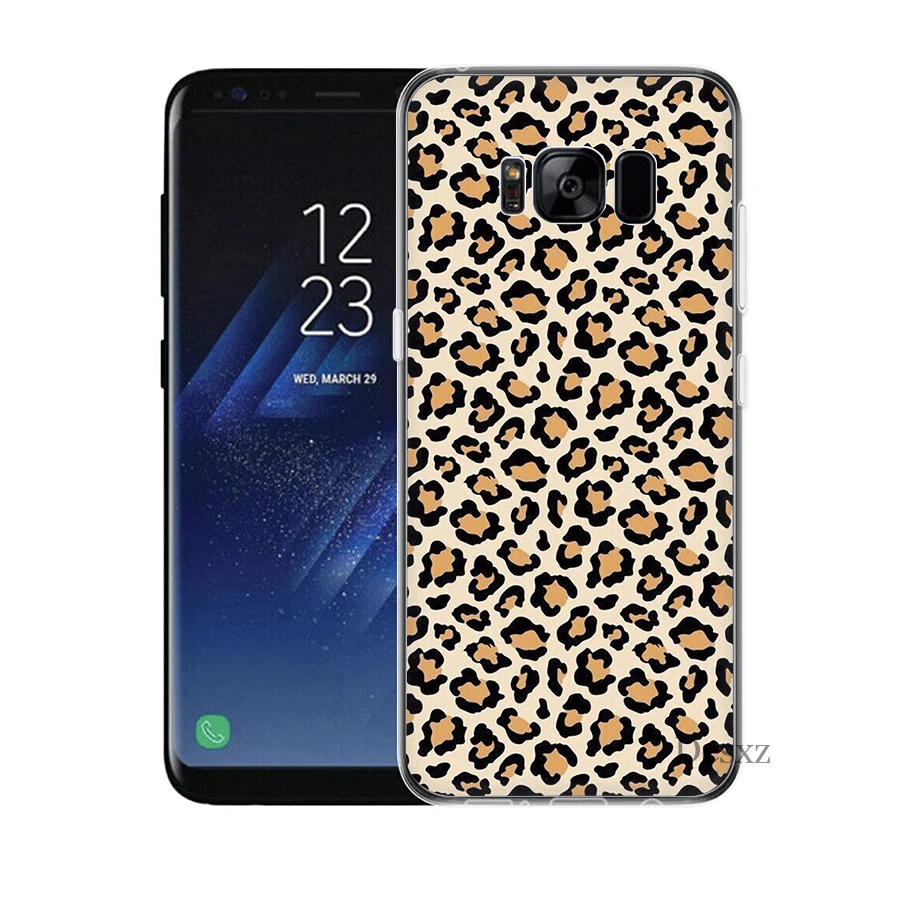 Мобильный чехол для телефона для samsung A3 A5 A6 A7 A8 A9 A10 A20 A30 A40 A50 A60 A70 в твердом переплете с леопардовым принтом классные - Цвет: H6