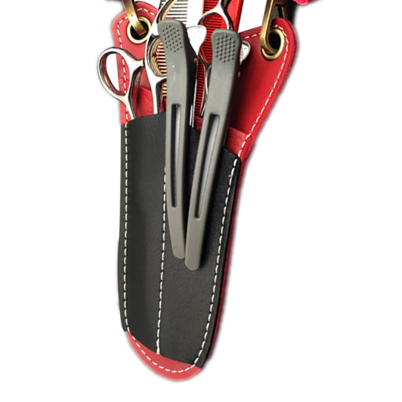 PU Парикмахерская сумка для инструментов пара сумка для ножниц с регулируемым ремнем ножницы для волос сумка может пожалуйста 2 ножницы и расческа