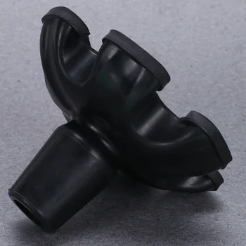 

Non-slip Crutch Foot Cover Practical Crutch Foot Pads The Old Crutch Supplies Accessories for Outdoor Daily Use