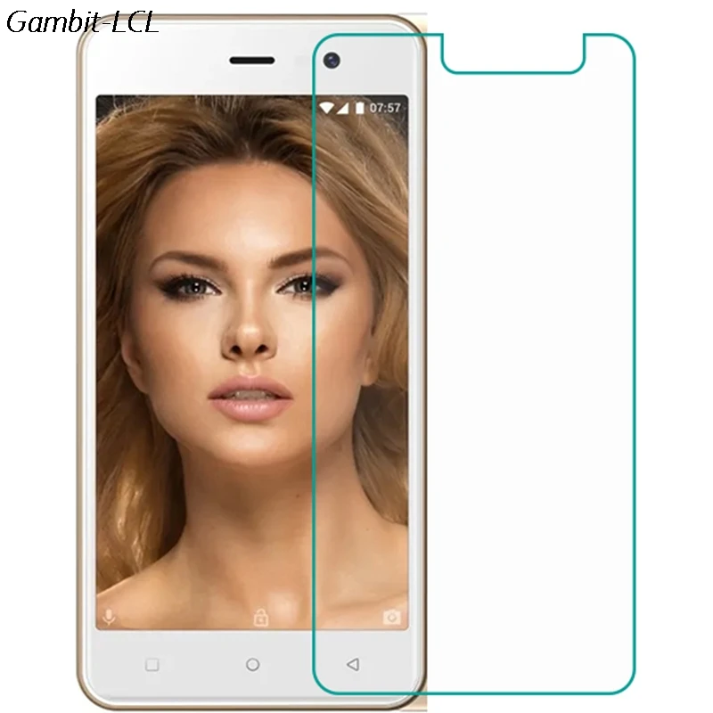 2 шт. закаленное стекло для INOI Lite 2019 защита экрана 2.5D 9H на стеклянная пленка