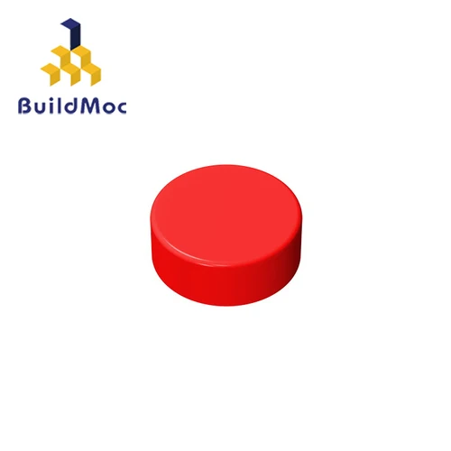 Лего канструктор BuildMOC совместимый для ego 98138 1x1 для строительных блоков части DIY Развивающие Подарочные игрушки - Цвет: M0586-01