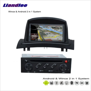 

Liandlee Car Android Multimedia Stereo For Renault Megane II 2008~2010 Radio BT CD DVD Player GPS Nav Map Navigation Audio Video