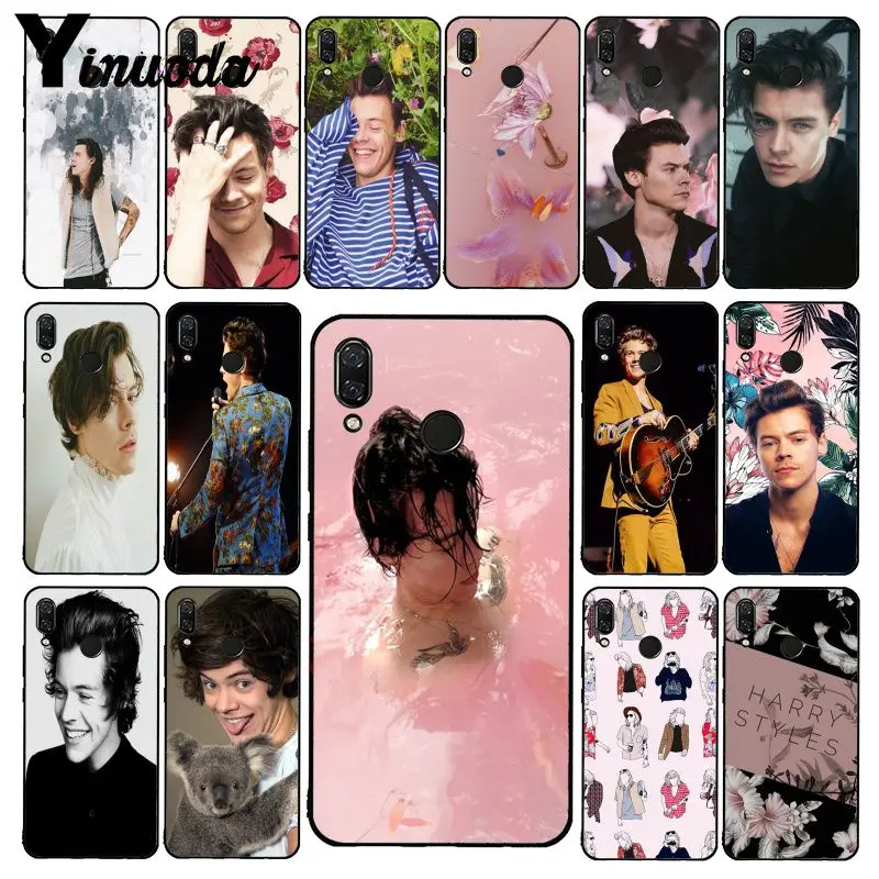 

Yinuoda Harry Styles Phone Case for Xiaomi Redmi8 4X 6A S2 Go Redmi 5 5Plus Note8 Note5 7 Note8Pro