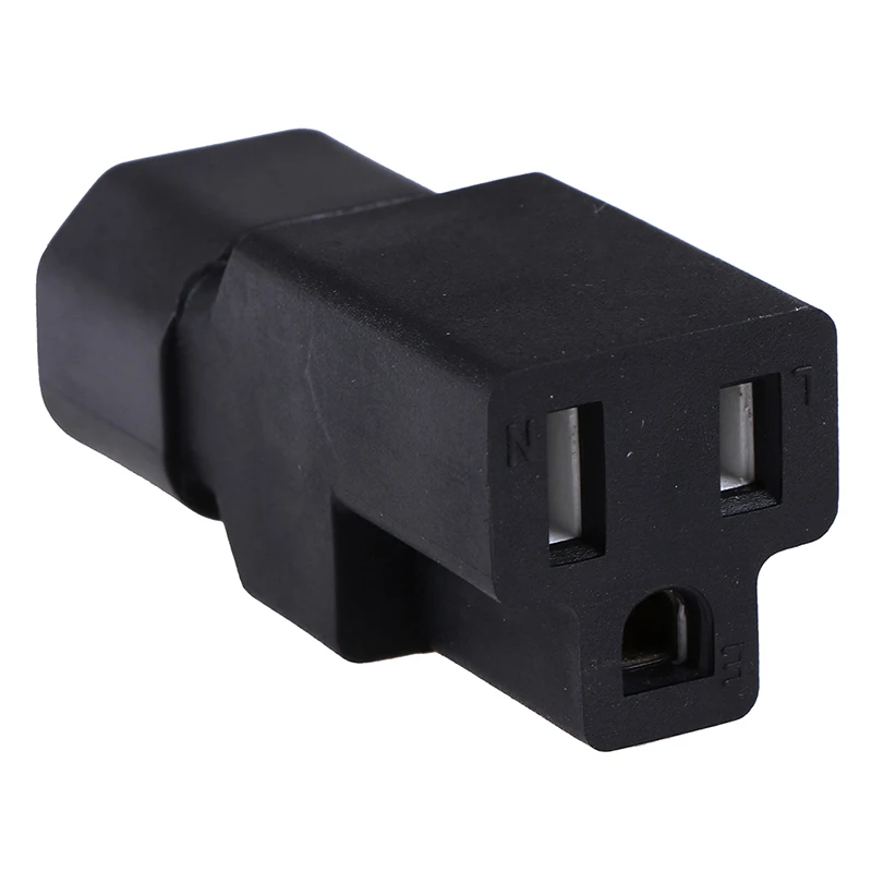 C14 к Nema 5-15R PDU PSU USP адаптер питания IEC Male к US Female